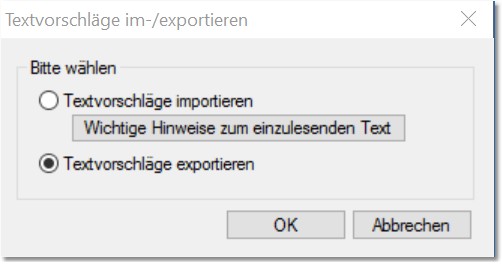 Texte_exportieren
