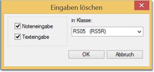 EingabenLoeschen