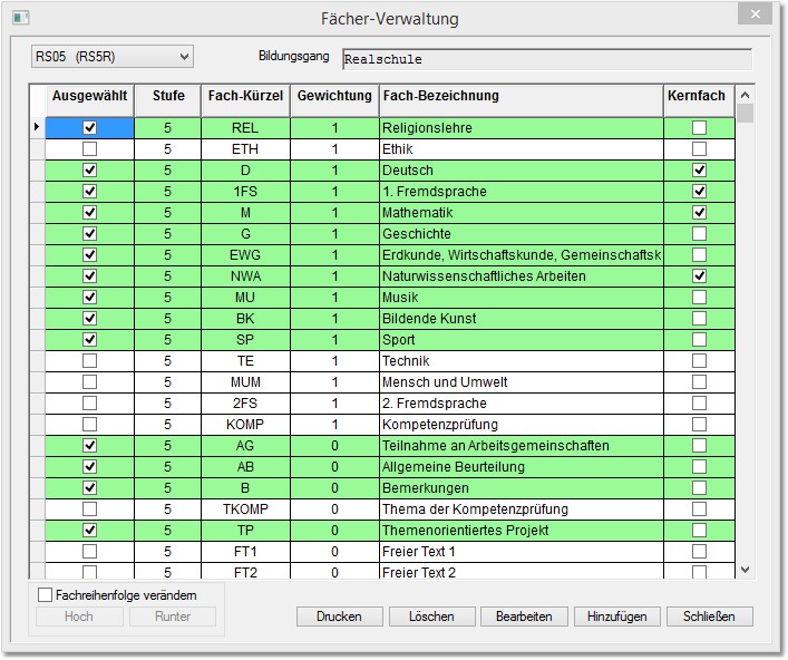 Verwaltung_FaecherKanon
